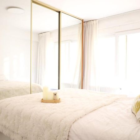 Furnished - Bright, Modern Apartment In Brussels, 15 Minutes Walk From The Atomium Exterior foto