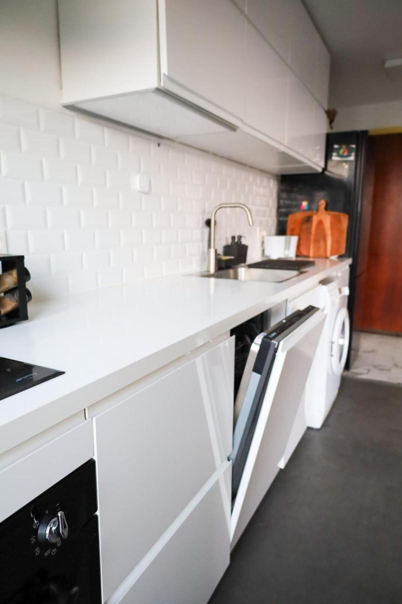 Furnished - Bright, Modern Apartment In Brussels, 15 Minutes Walk From The Atomium Exterior foto